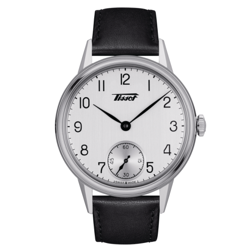 Tissot Heritage Petite Seconde 42 Stainless Steel / Silver